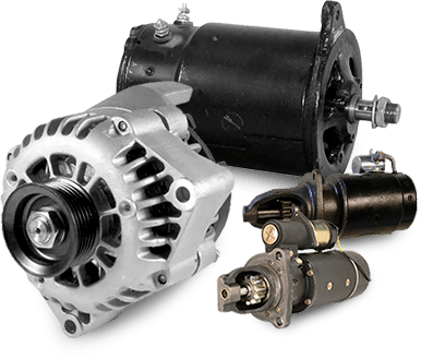 STARTERS AND ALTERNATORS